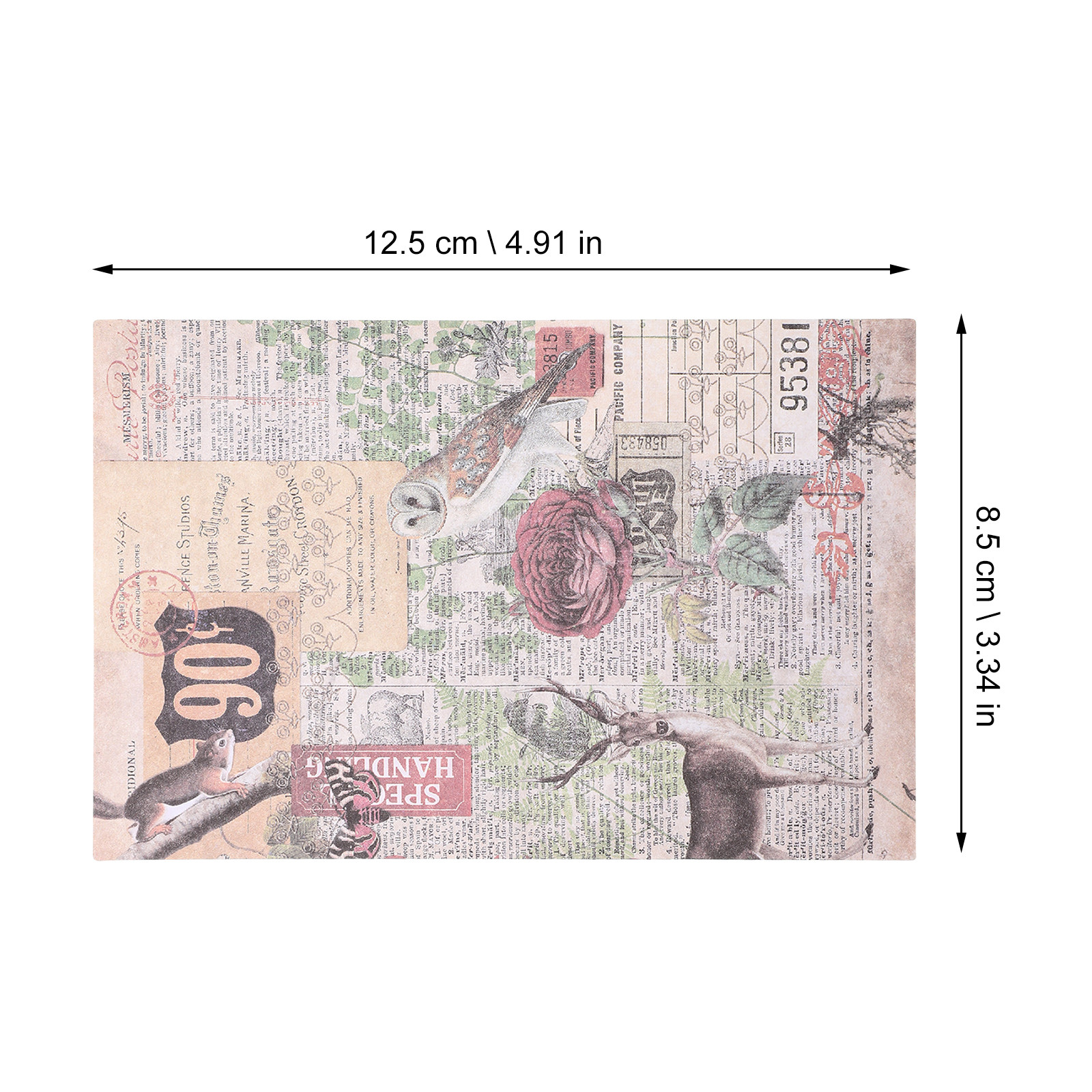 Vintage Scrapbooking DIY Craft - đánh giá và giá Art Craft Notebook