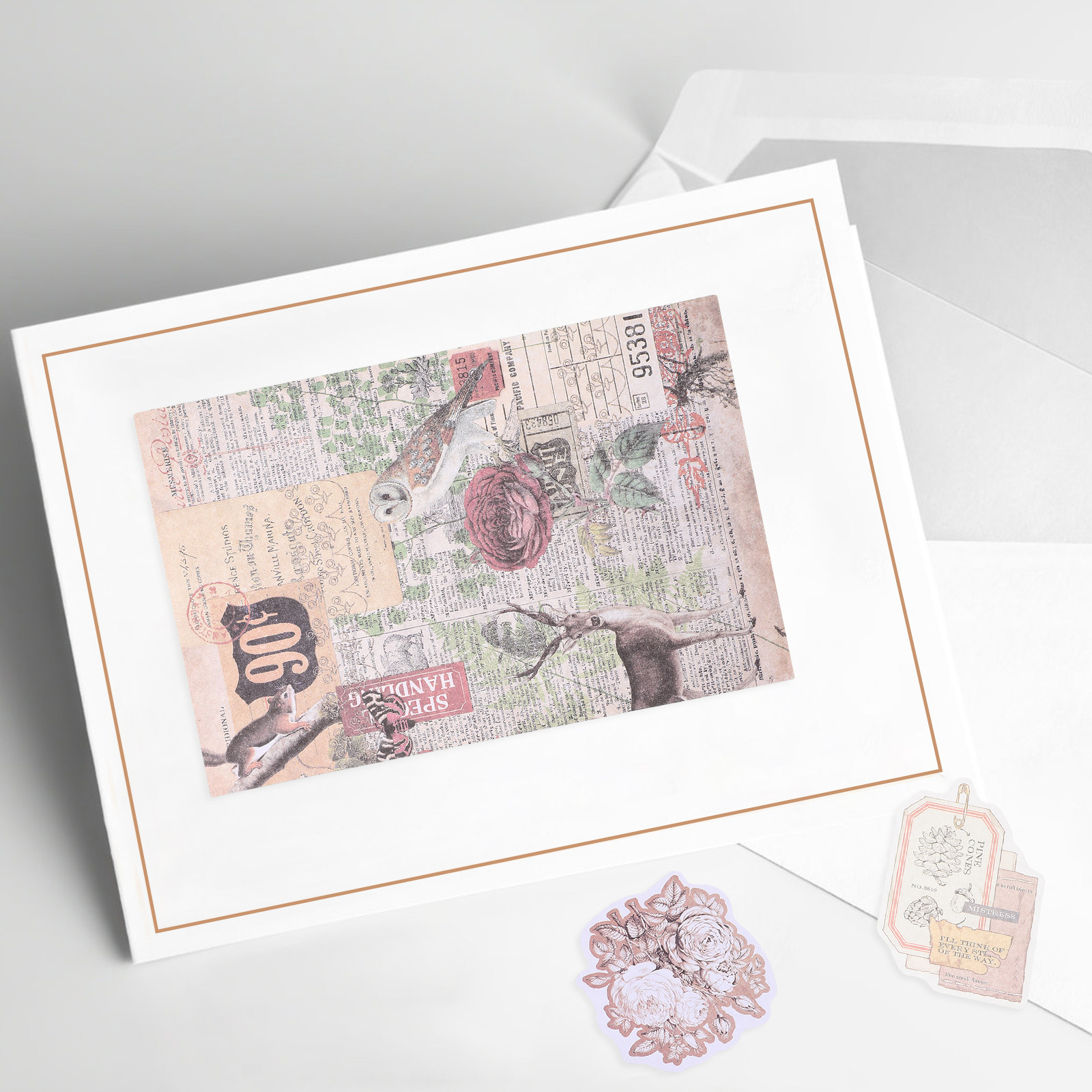 Vintage Scrapbooking DIY Craft - đánh giá và giá Art Craft Notebook