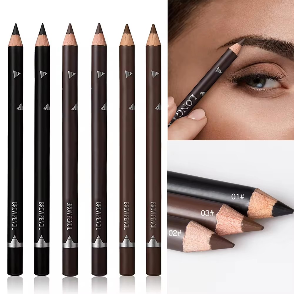 6/12Pcs Eye Brow Pencil Waterp - đánh giá và giá Colored Pencil Professional