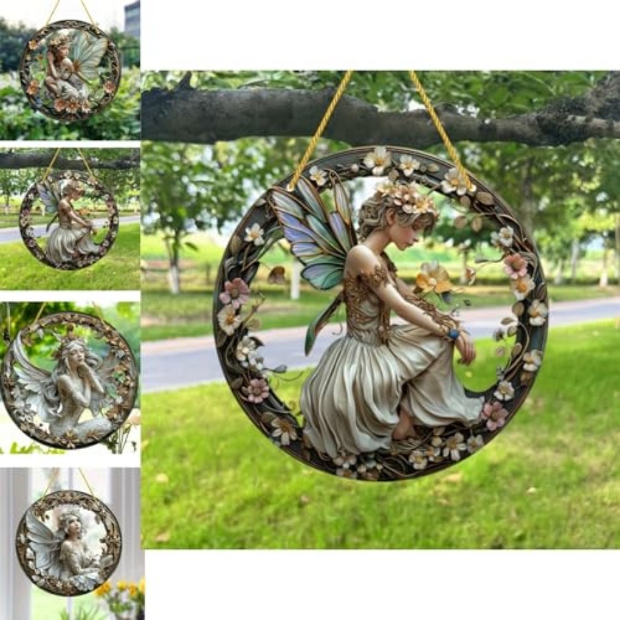 Flower Fairy Garden Decoration - đánh giá và giá Art Craft For Christmas