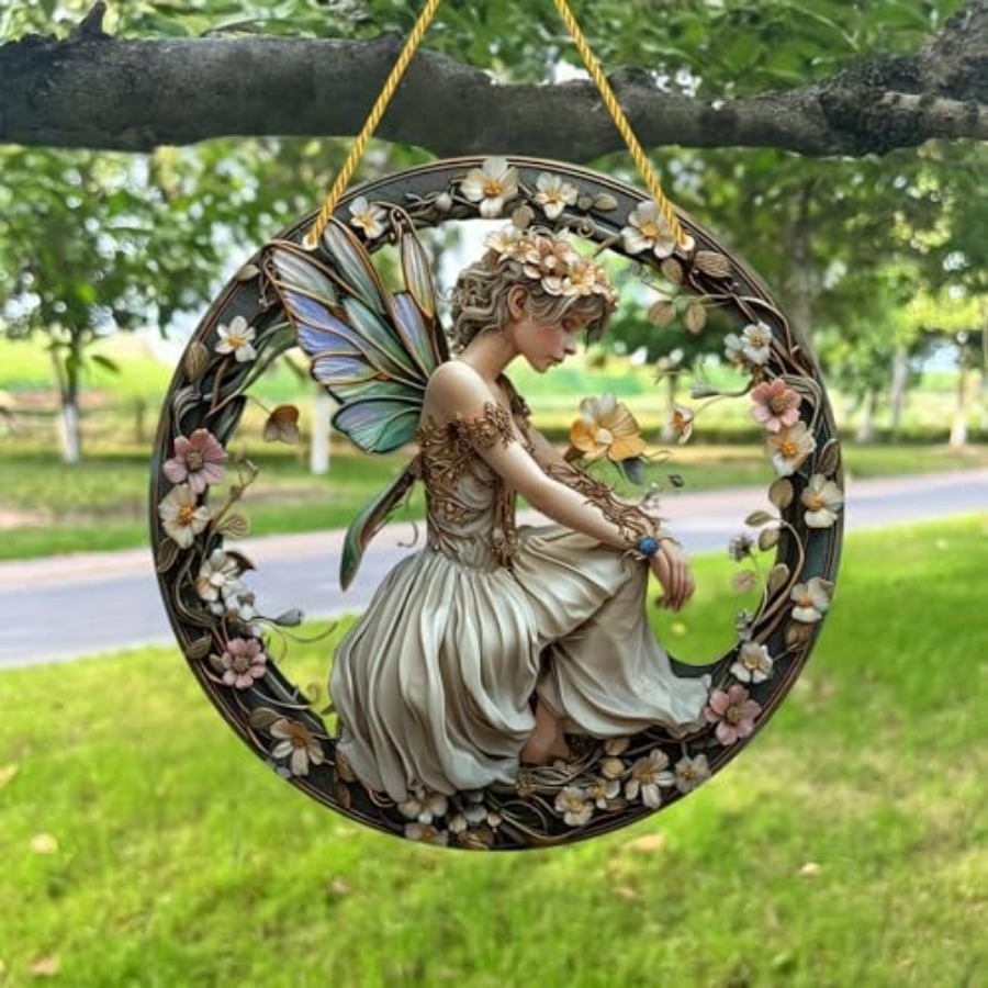 Flower Fairy Garden Decoration - đánh giá và giá Art Craft For Christmas
