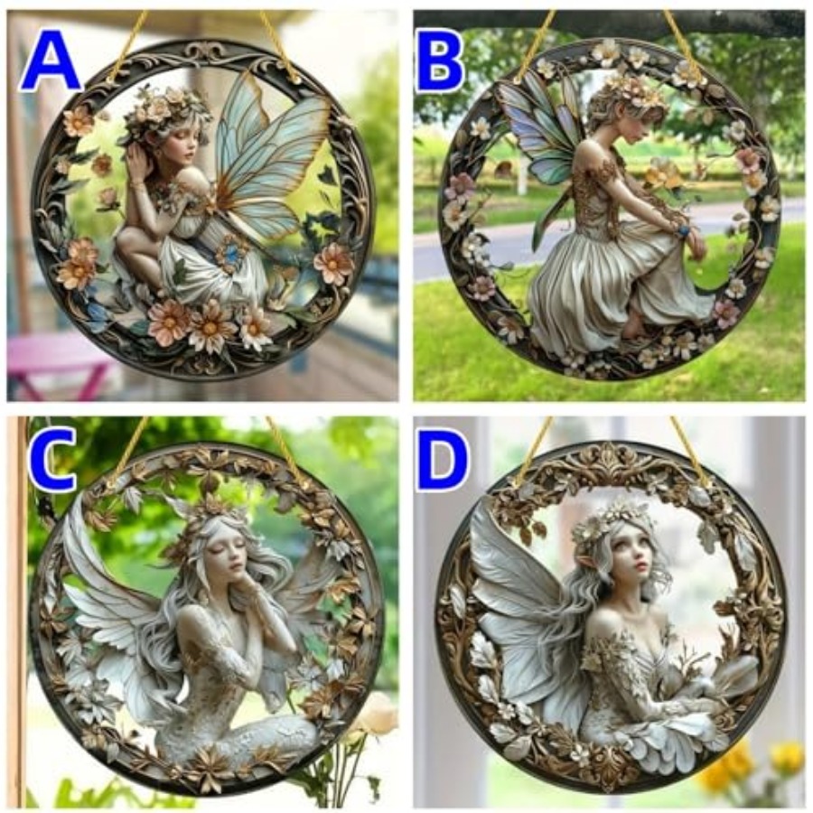 Flower Fairy Garden Decoration - đánh giá và giá Art Craft For Christmas