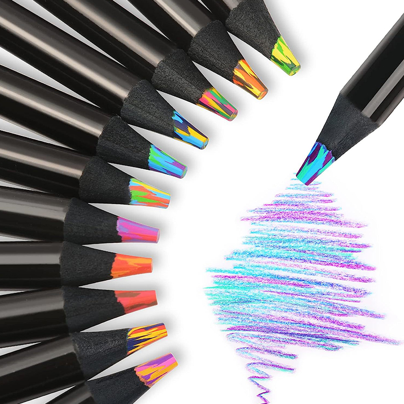 Multicolored Pencils Gradient  - đánh giá và giá Art Craft Jumbo