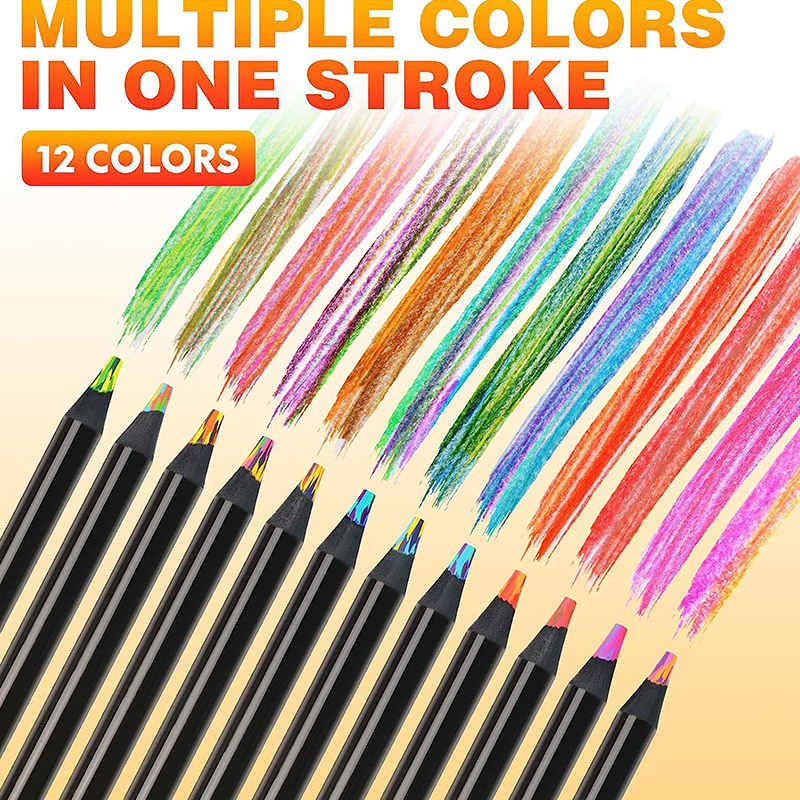 Multicolored Pencils Gradient  - đánh giá và giá Art Craft Jumbo
