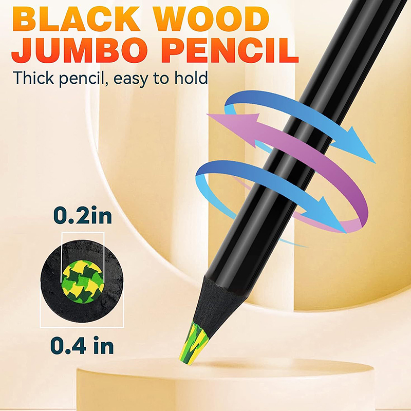 Multicolored Pencils Gradient  - đánh giá và giá Art Craft Jumbo