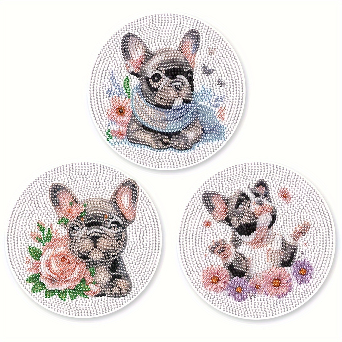 3Pcs Diamond Art Painting Plac - đánh giá và giá Art Craft Kitchen