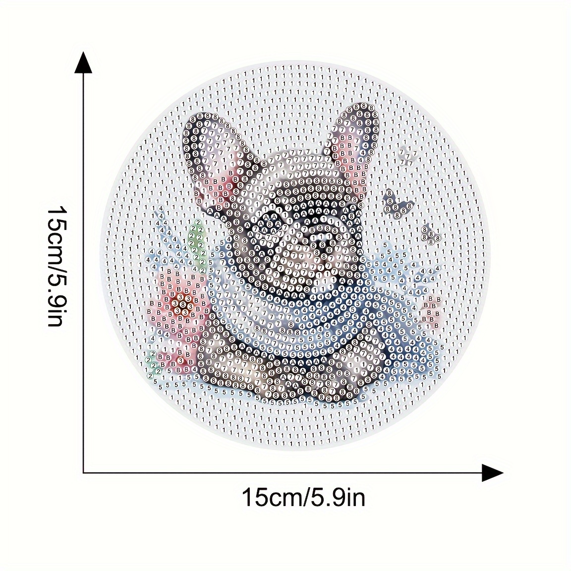 3Pcs Diamond Art Painting Plac - đánh giá và giá Art Craft Kitchen