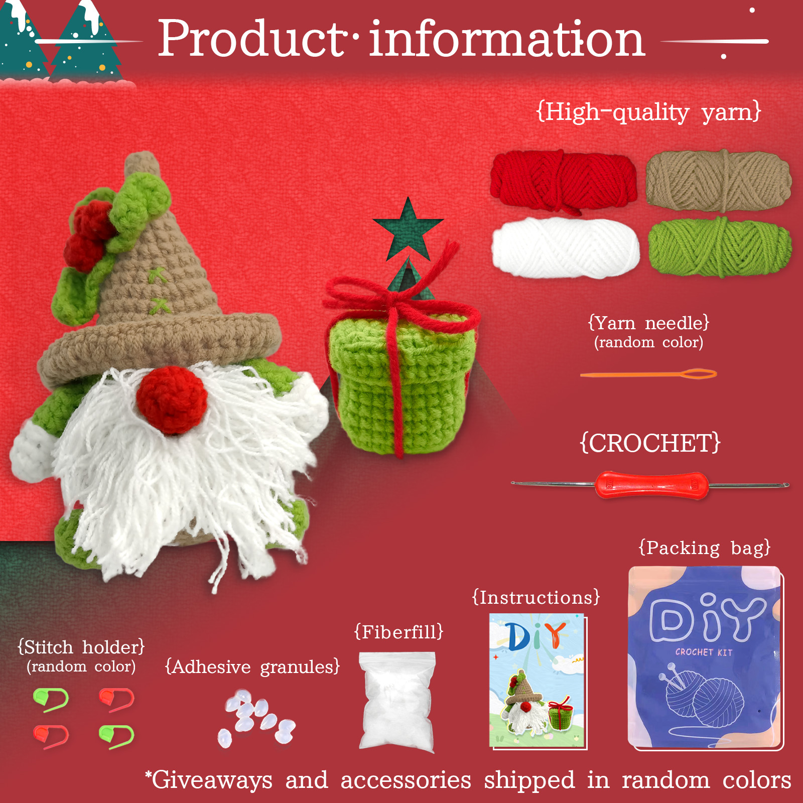 YAMAXIN 2PC Christmas Themed C - đánh giá và giá Art Craft For Christmas