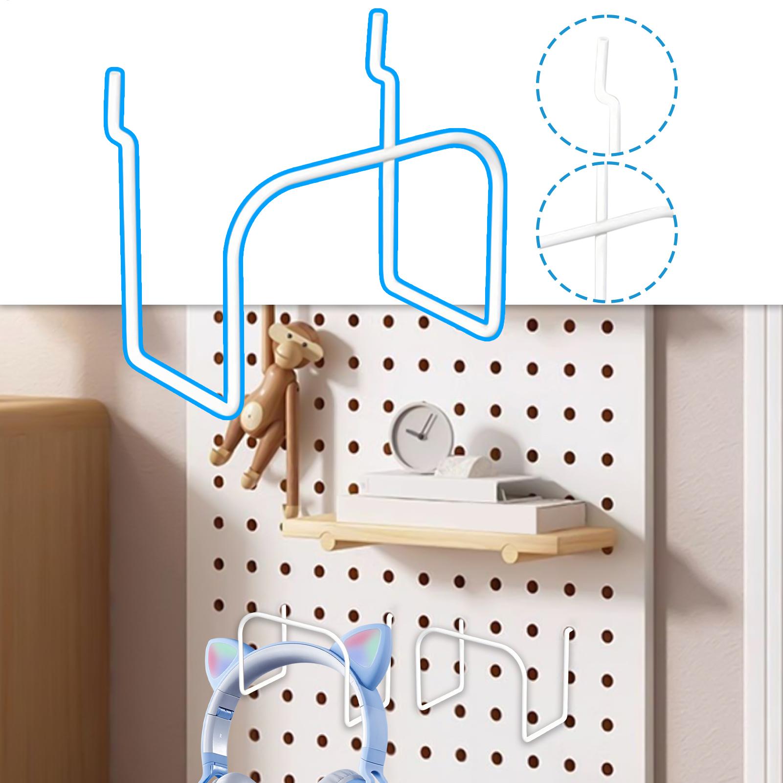 Metal Pegboard Hooks Pegboard  - đánh giá và giá Art Craft Kitchen
