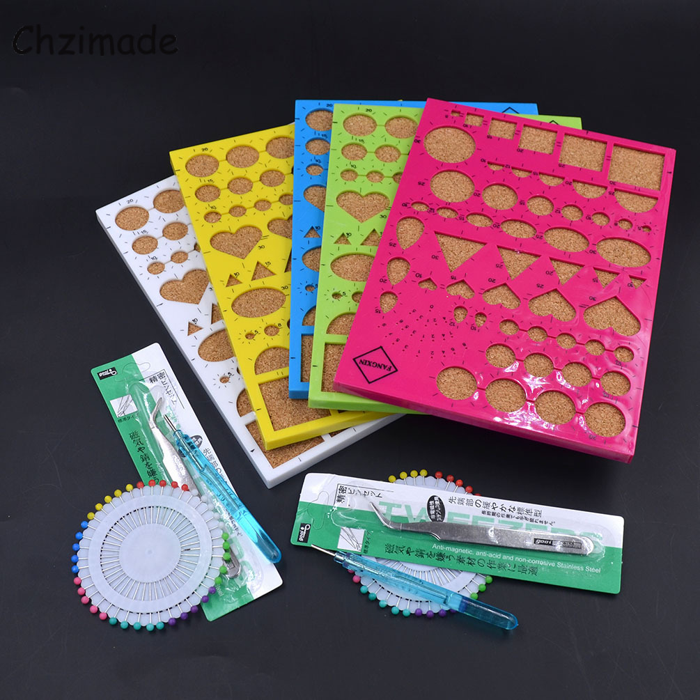 Chzimade Random Color Quilling - đánh giá và giá Art Quilling Craft