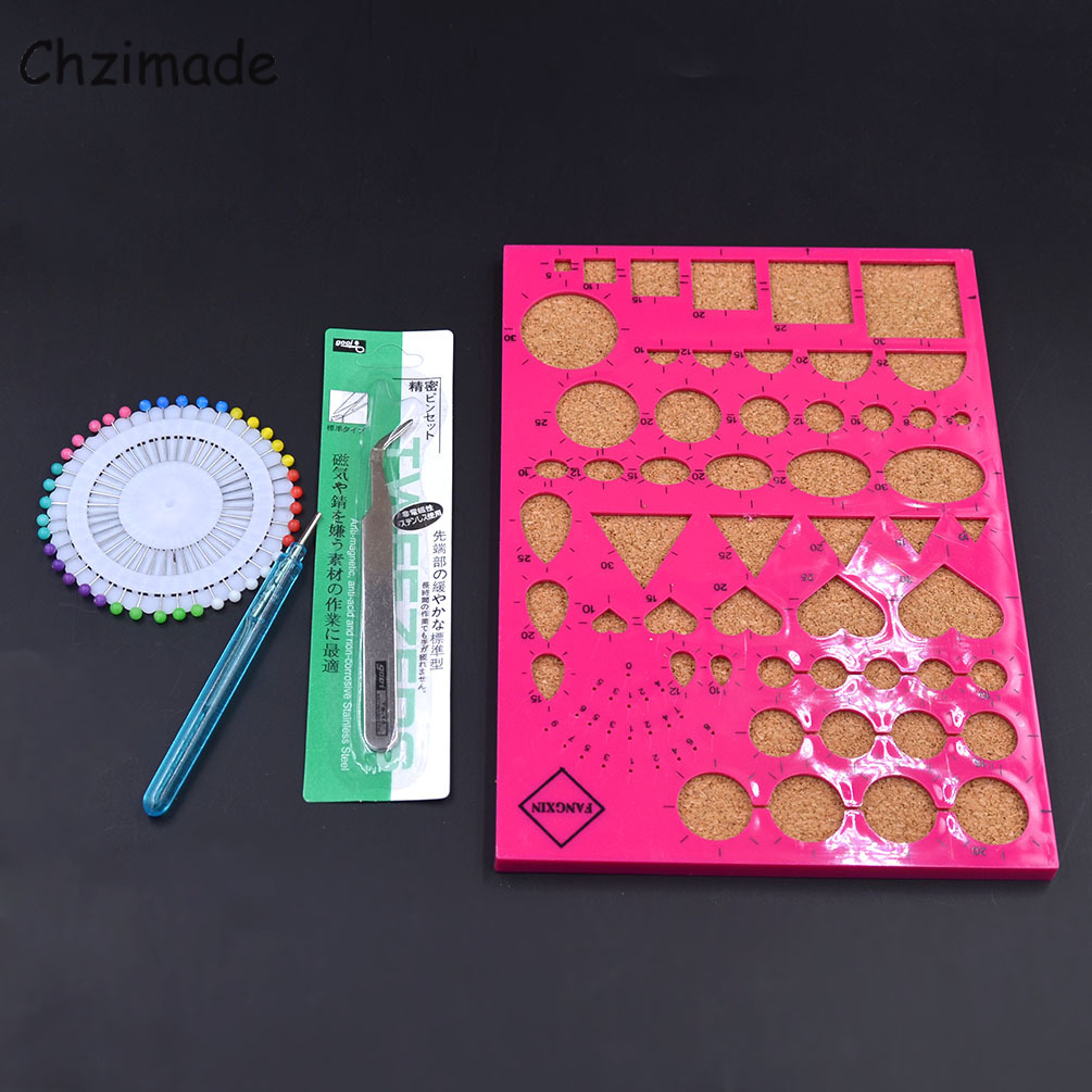 Chzimade Random Color Quilling - đánh giá và giá Art Quilling Craft