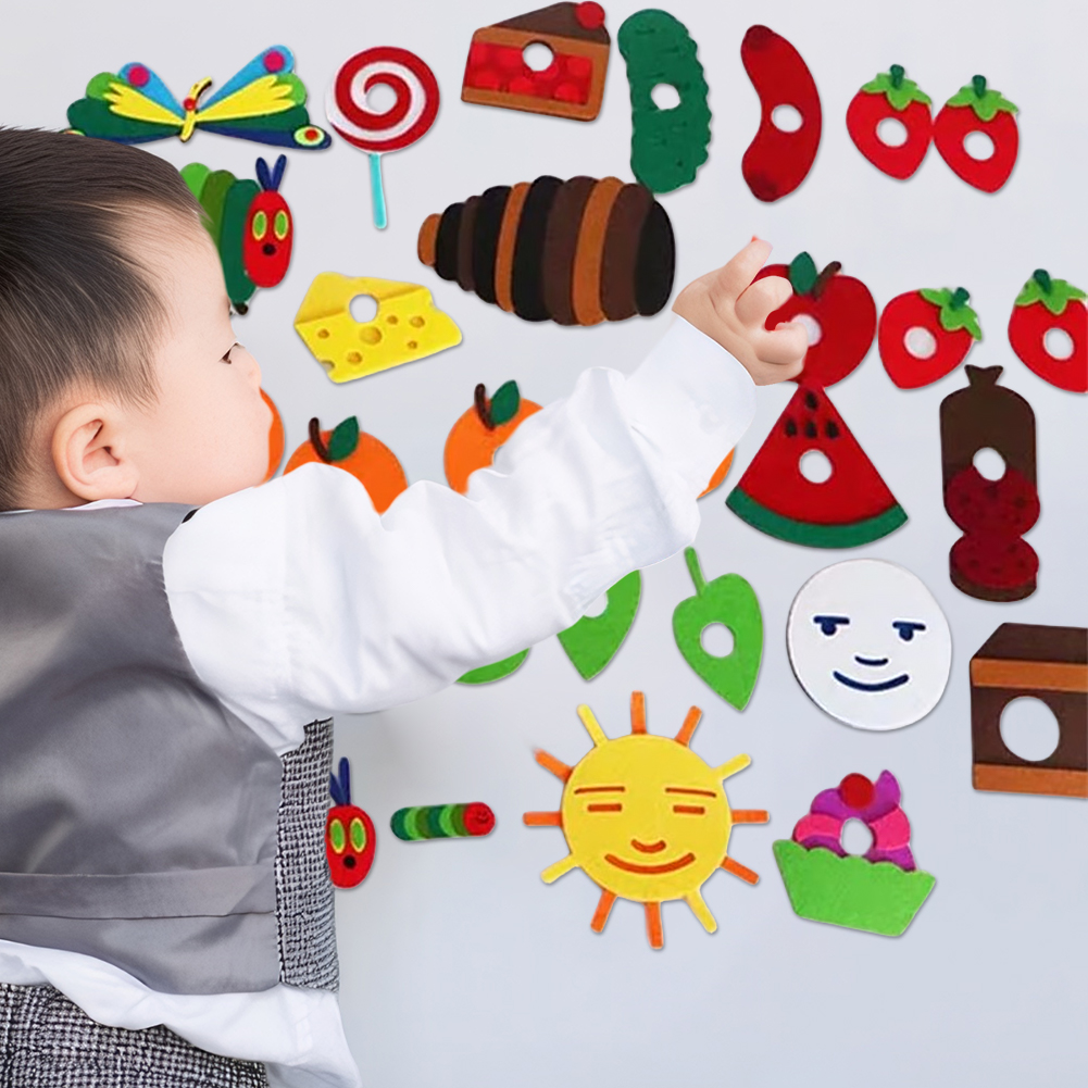 Hungry Caterpillar Toy English - đánh giá và giá Art Craft Preschool
