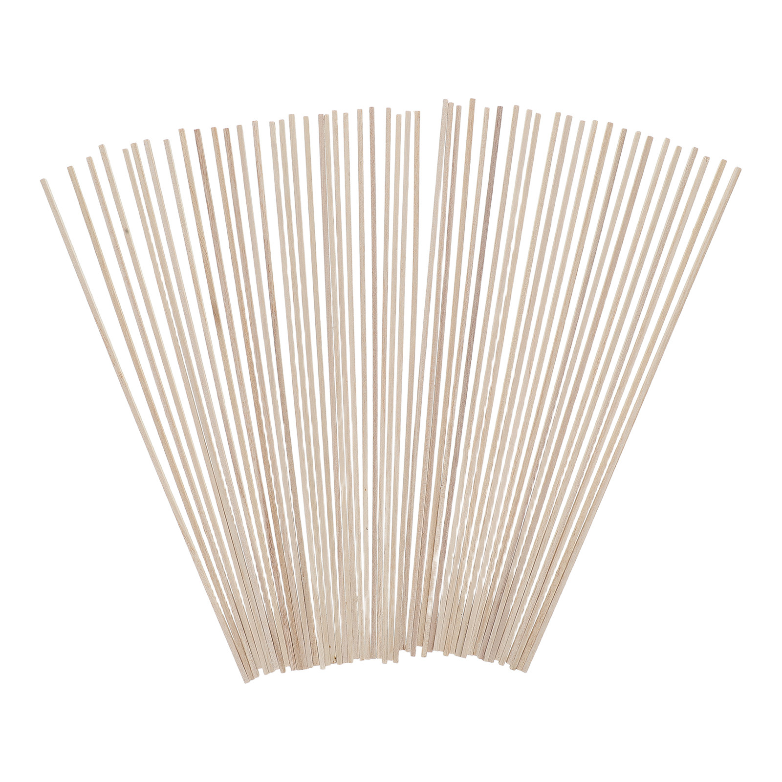 50Pcs 300x3mm Smooth Square Wo - đánh giá và giá Art Craft Classes