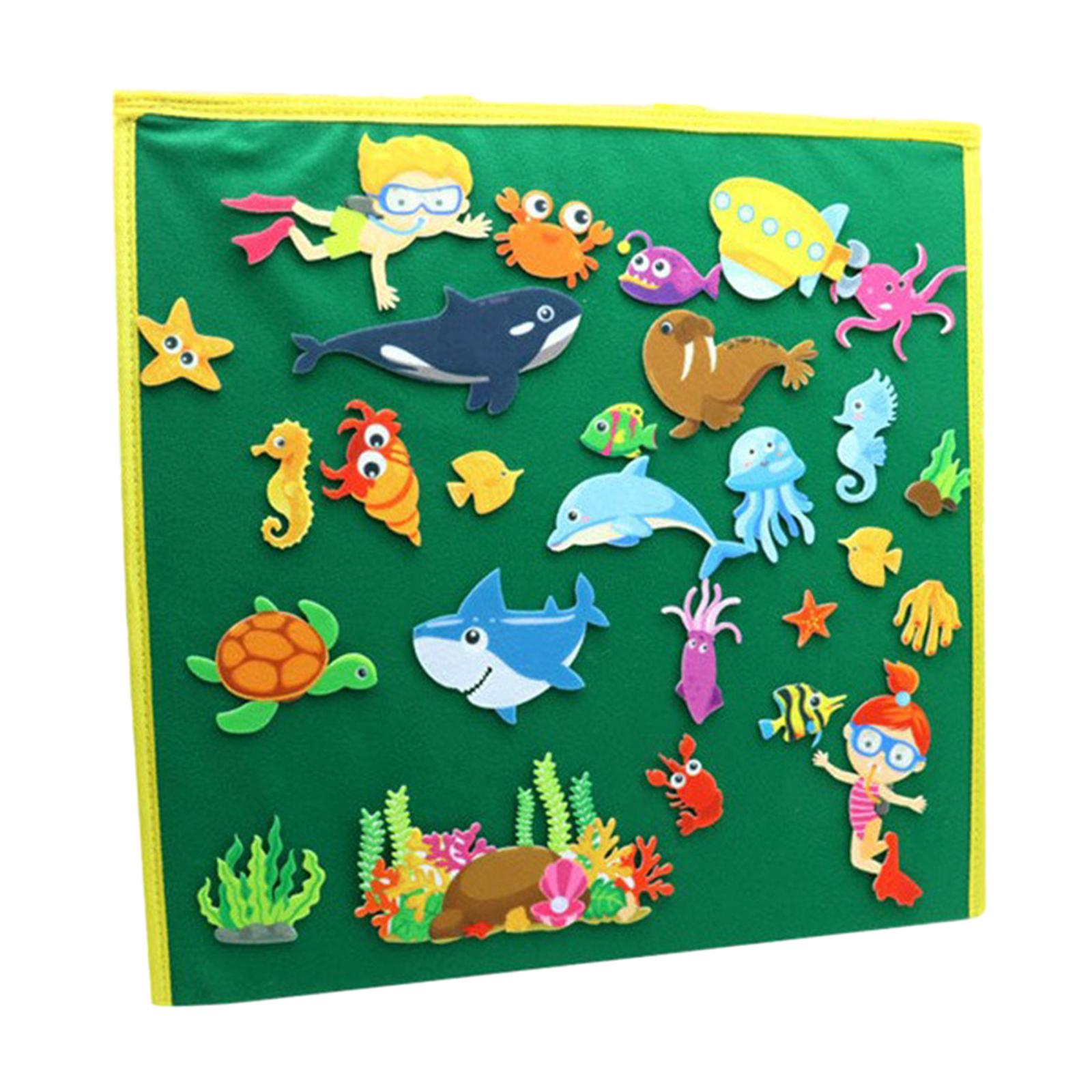 Felt Stories Activities Kits P - đánh giá và giá Art Craft Preschool