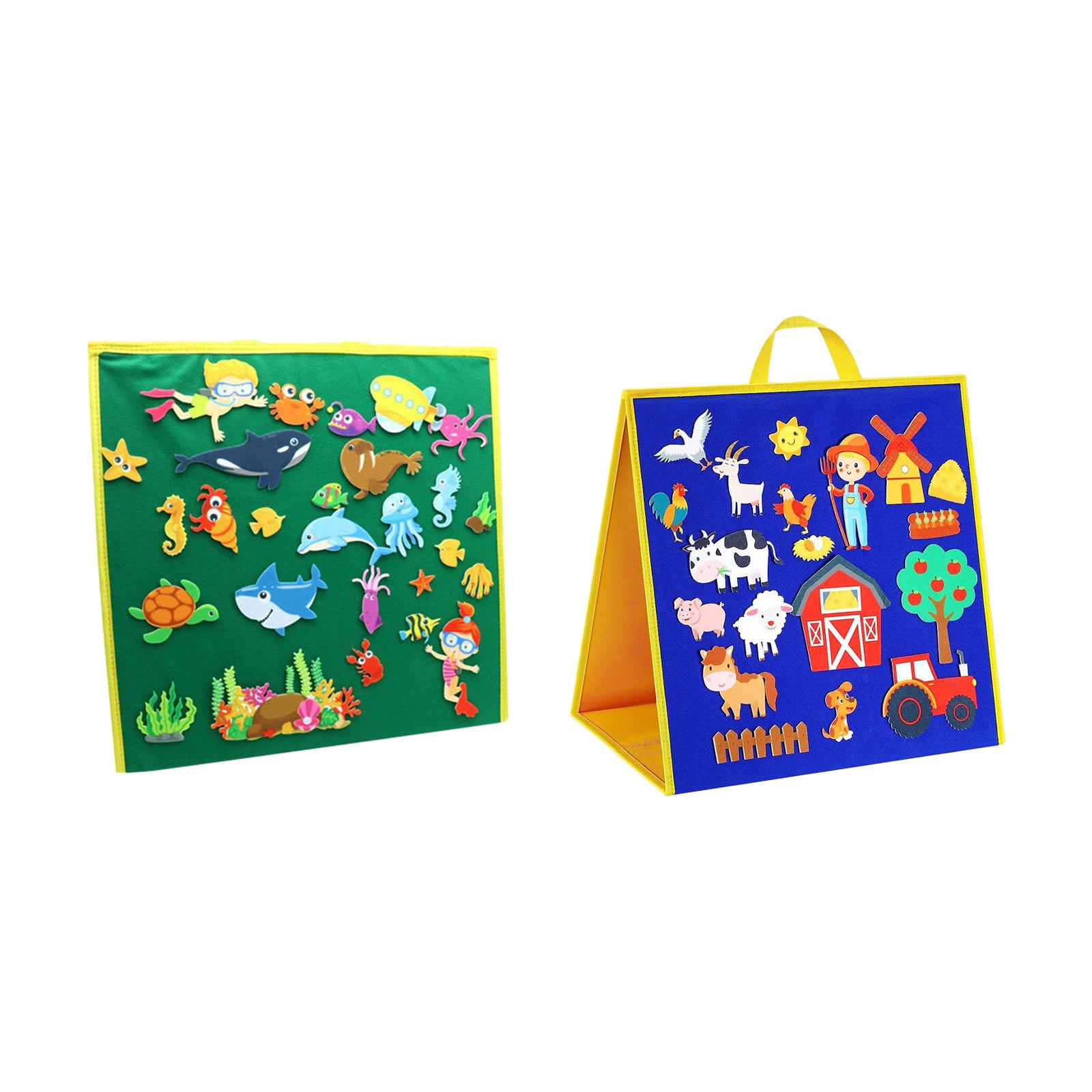 Felt Stories Activities Kits P - đánh giá và giá Art Craft Preschool