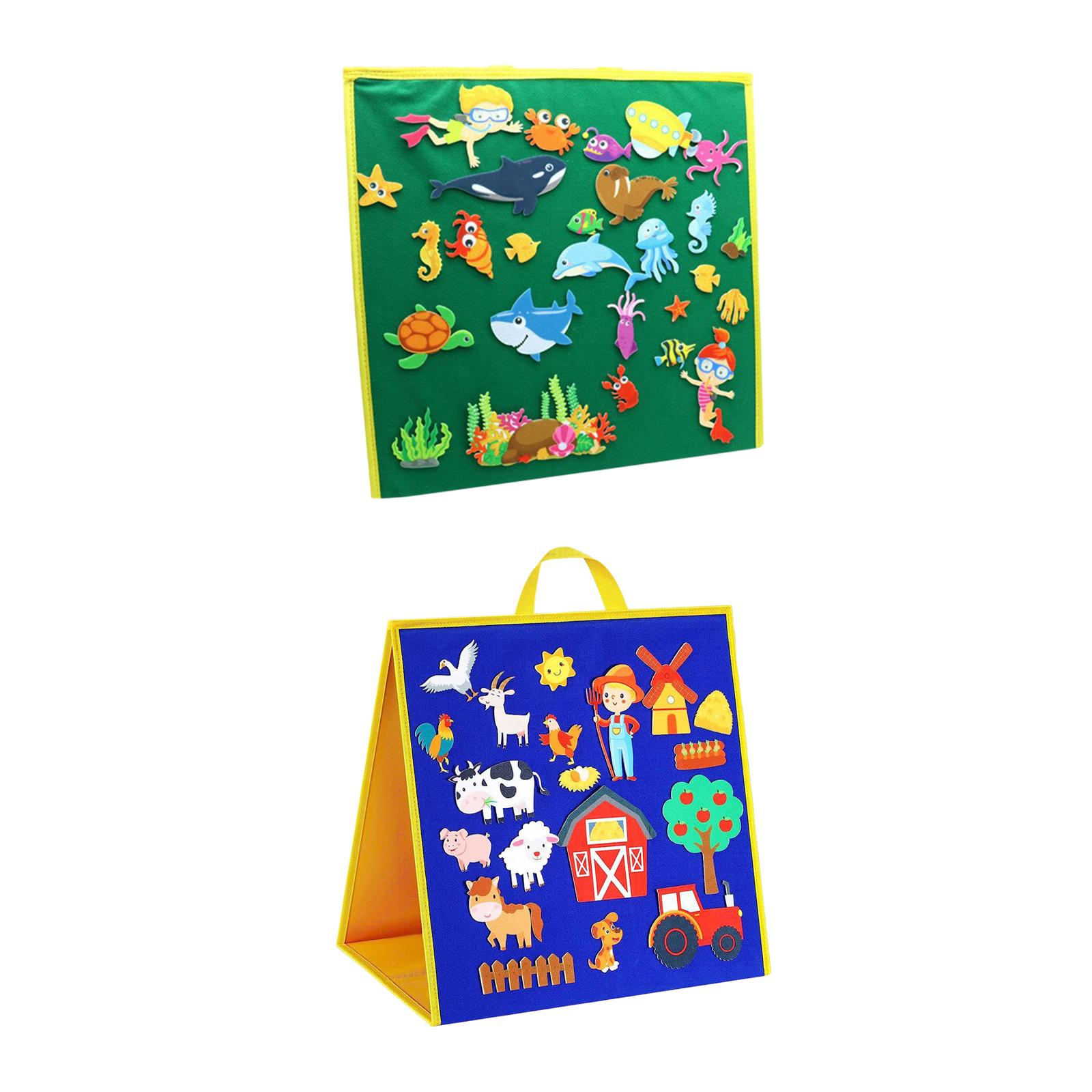 Felt Stories Activities Kits P - đánh giá và giá Art Craft Preschool
