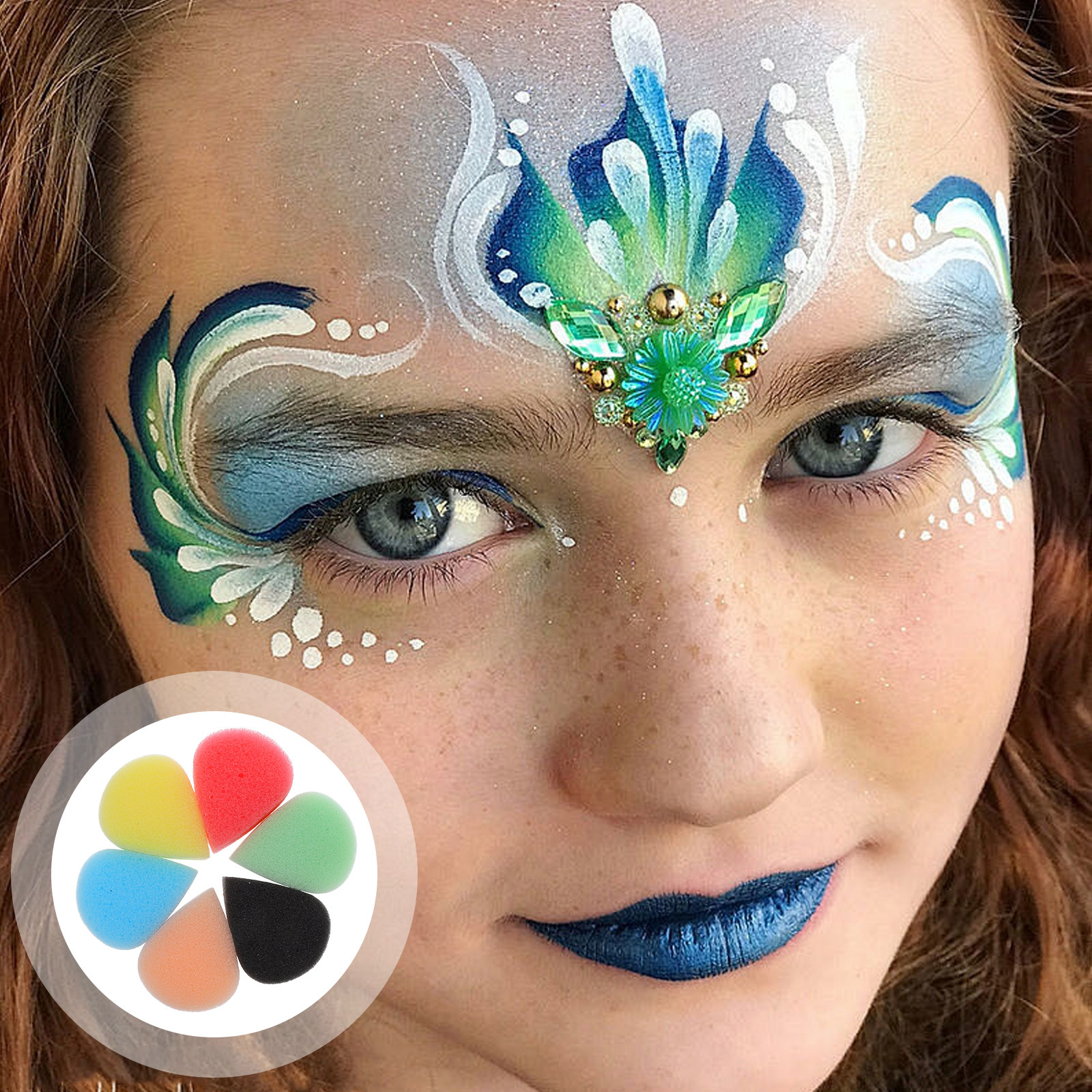 6Pcs Children Face Painting Sp - đánh giá và giá Art Craft And Design
