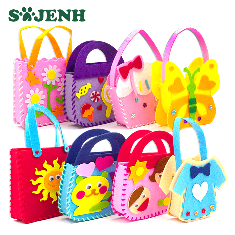 8Pcs DIY Sewing Handmade Bag C - đánh giá và giá Art Craft Bag