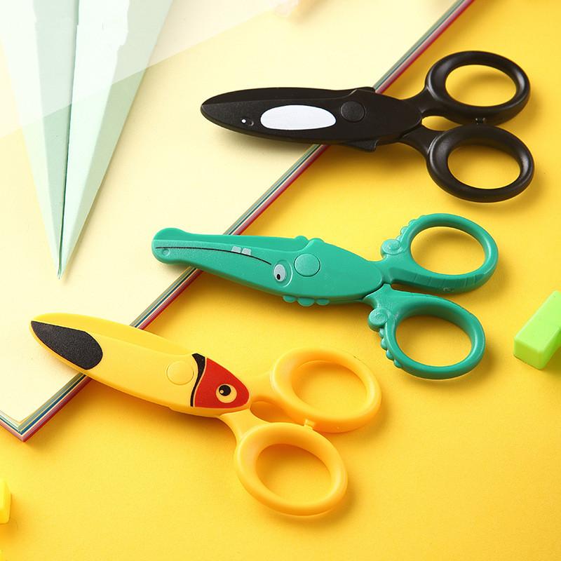 3Pcs Kids Plastic Scissors Cut - đánh giá và giá Art Craft Preschool