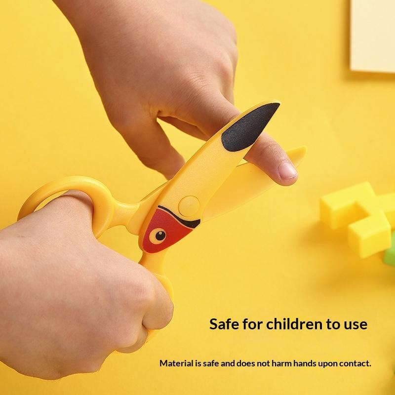 3Pcs Kids Plastic Scissors Cut - đánh giá và giá Art Craft Preschool
