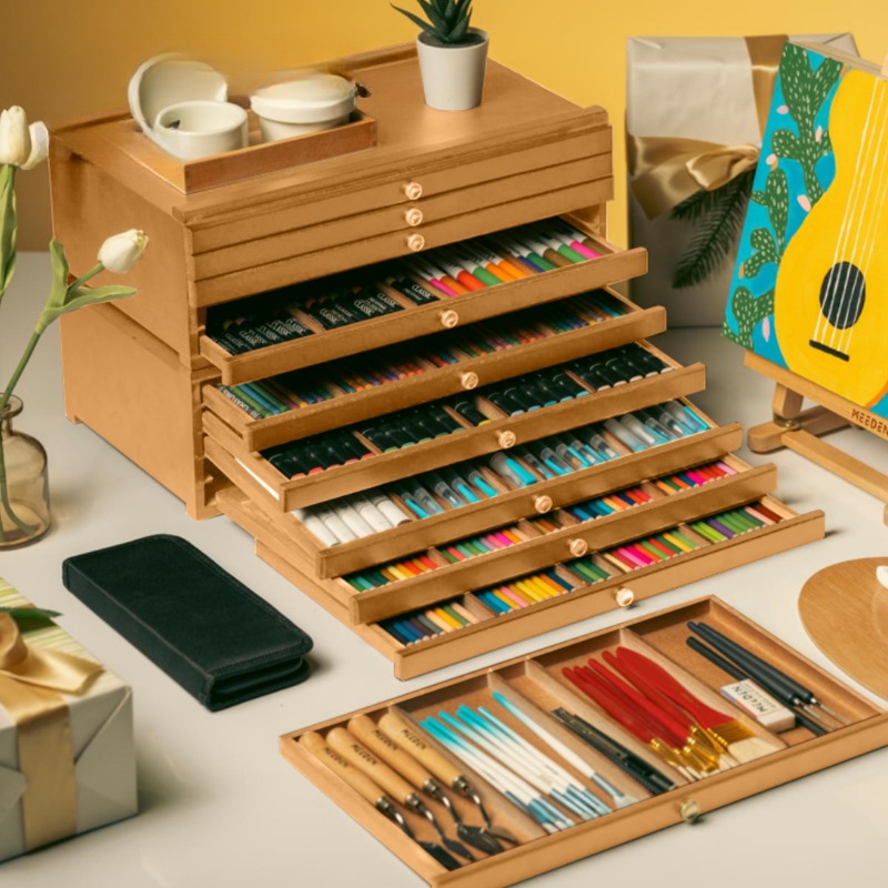 Art Studio Organizer Drawers P - đánh giá và giá Colored Pencil Professional