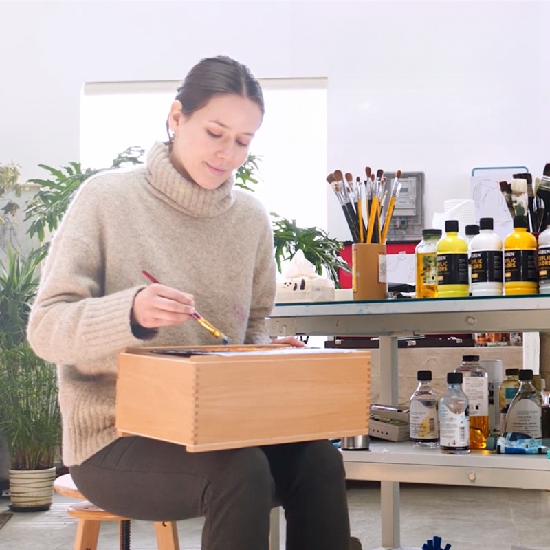 Art Studio Organizer Drawers P - đánh giá và giá Colored Pencil Professional