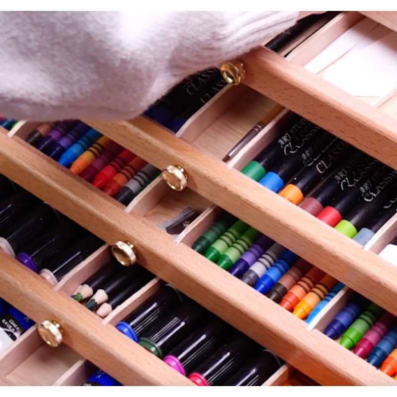 Art Studio Organizer Drawers P - đánh giá và giá Colored Pencil Professional