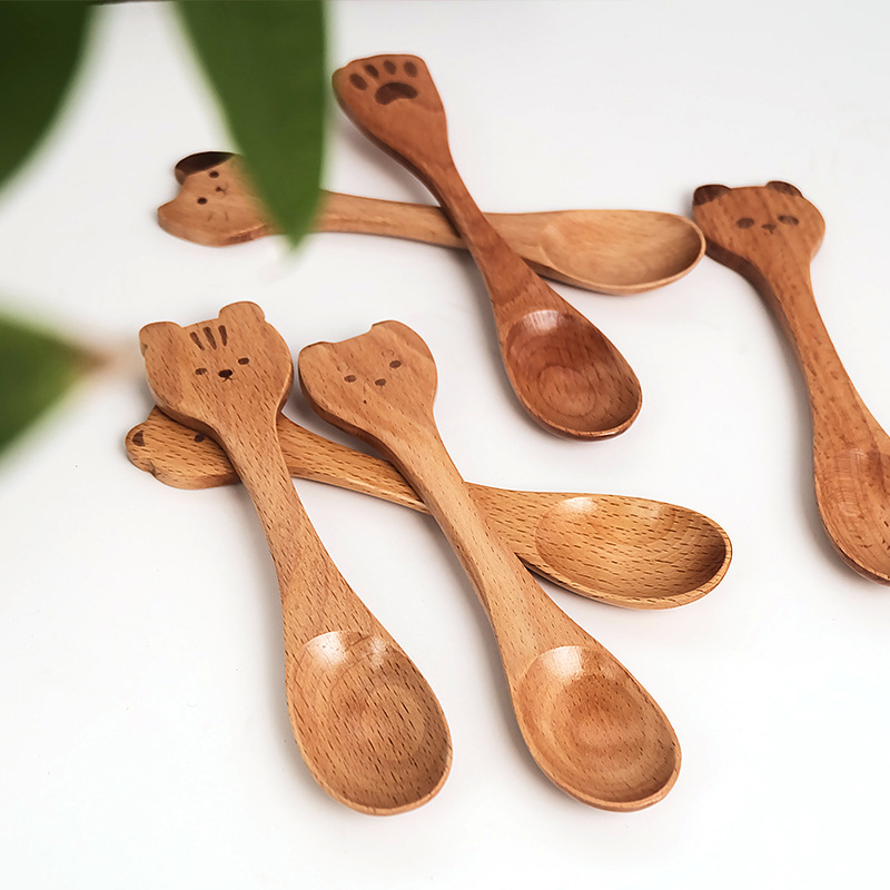 Creative Cartoon Small Wooden  - đánh giá và giá Art Craft Kitchen