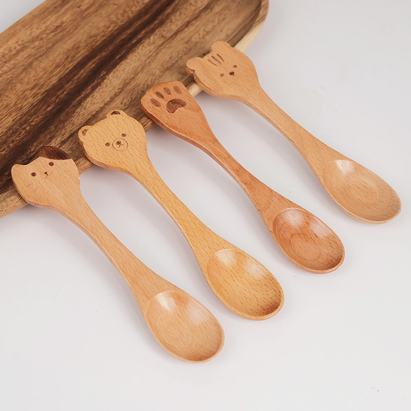 Creative Cartoon Small Wooden  - đánh giá và giá Art Craft Kitchen
