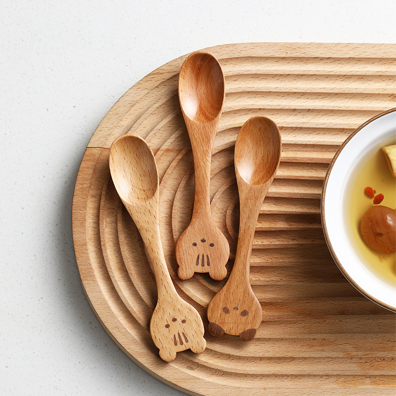 Creative Cartoon Small Wooden  - đánh giá và giá Art Craft Kitchen