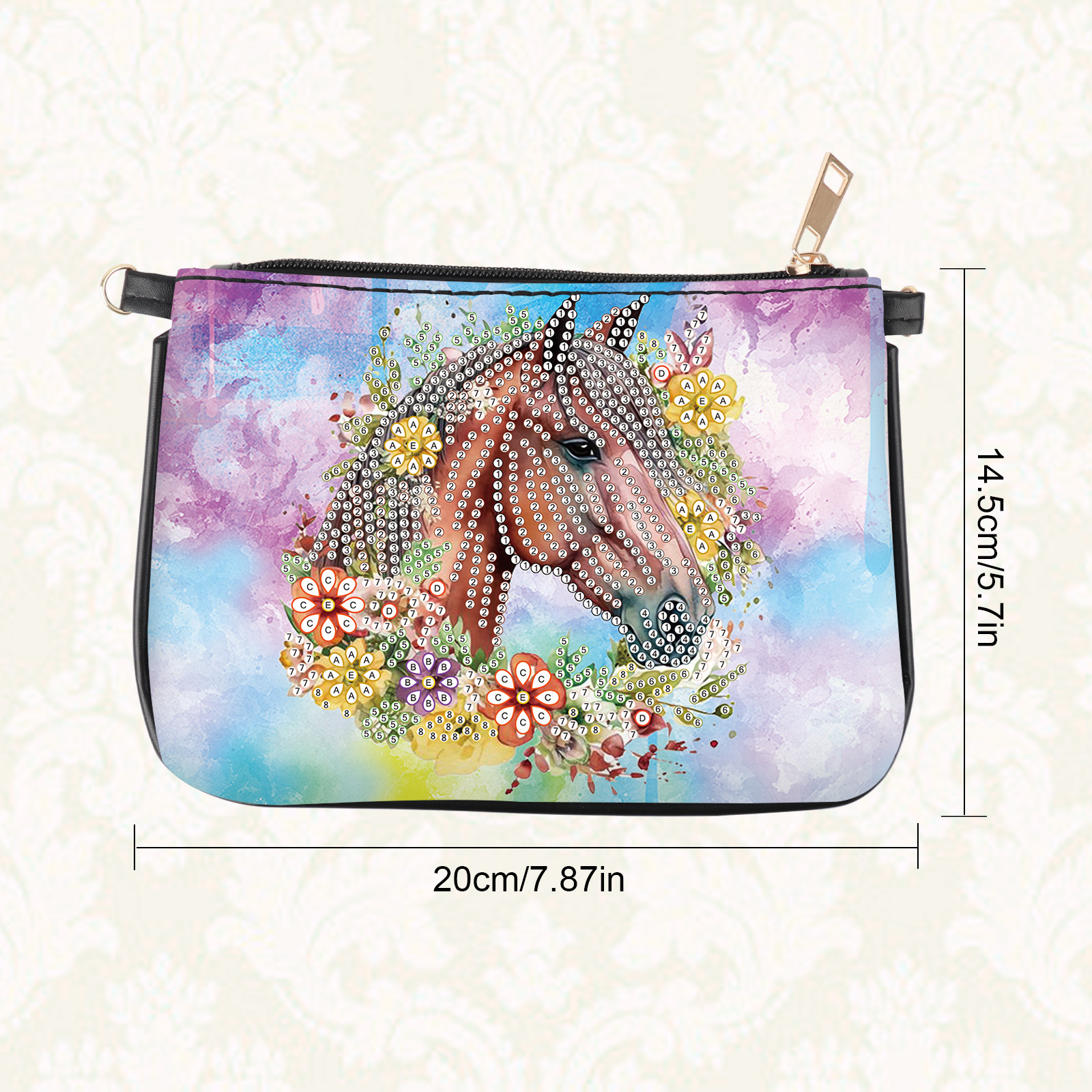 Diamond Art Painting bag Kits  - đánh giá và giá Art Craft Bag