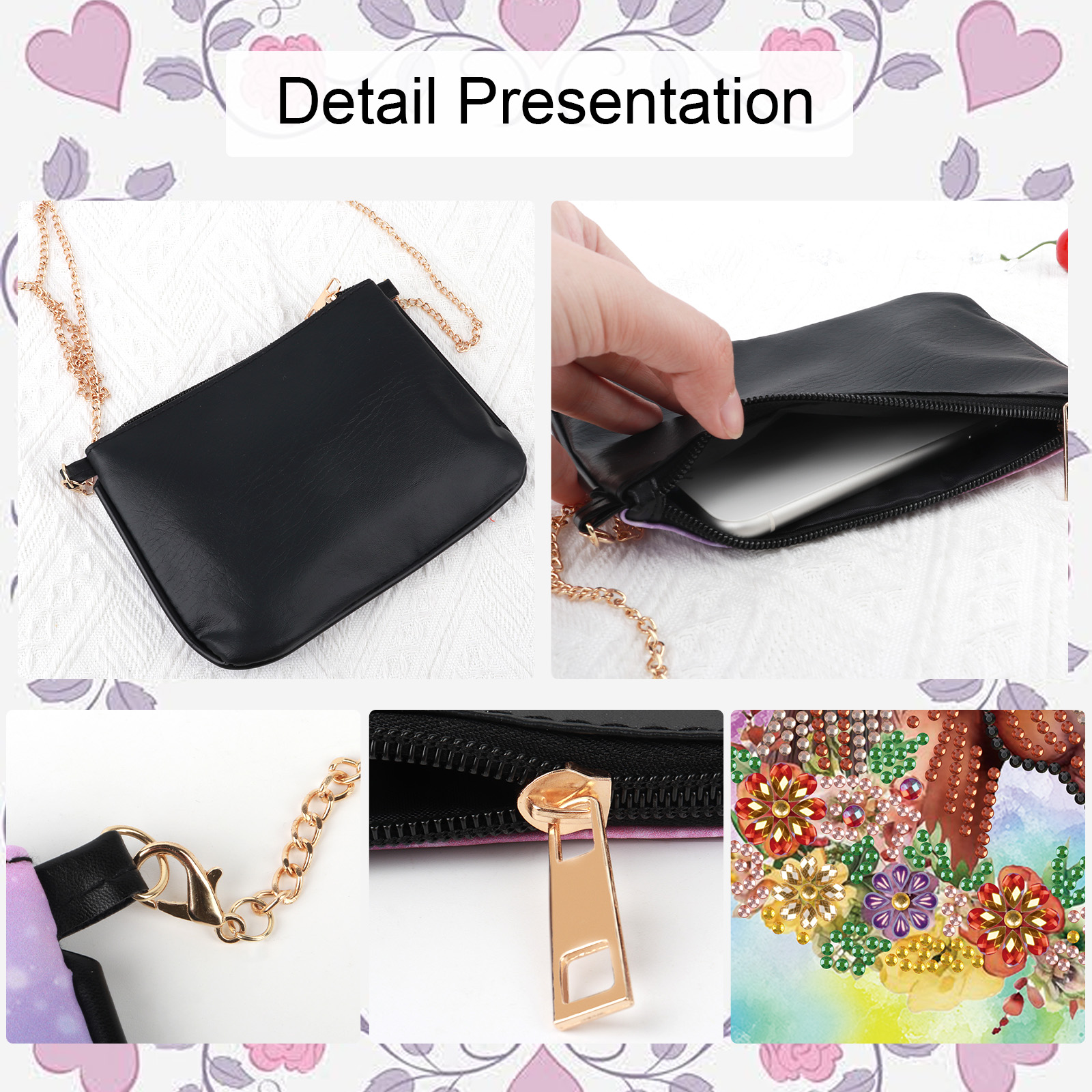 Diamond Art Painting bag Kits  - đánh giá và giá Art Craft Bag