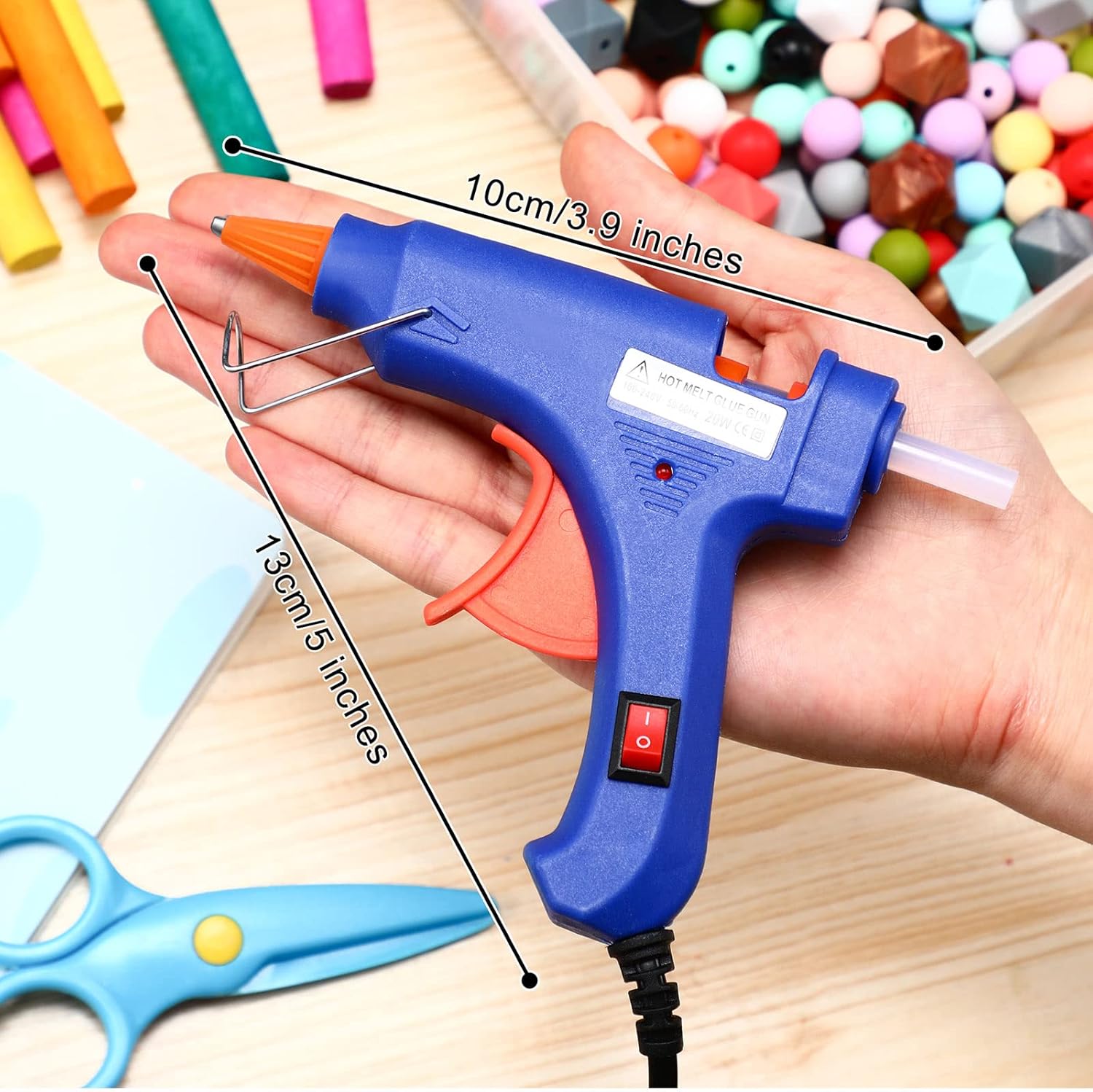 4 Pieces Mini Hot Glue Gun Wit - đánh giá và giá Art Craft Classes