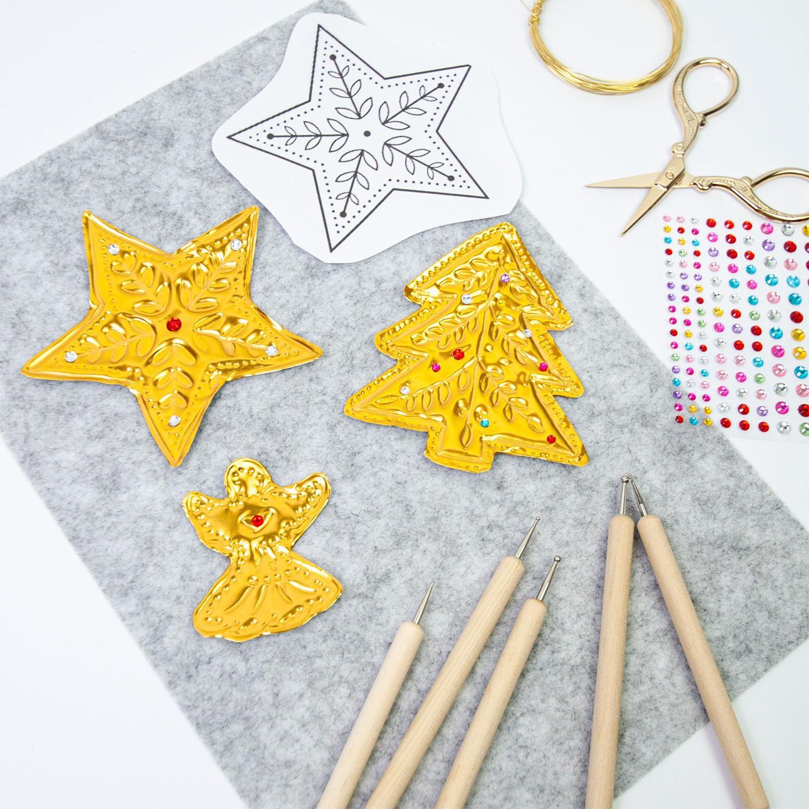 Gold Silver Foil Embossing Kit - đánh giá và giá Art Craft For Christmas