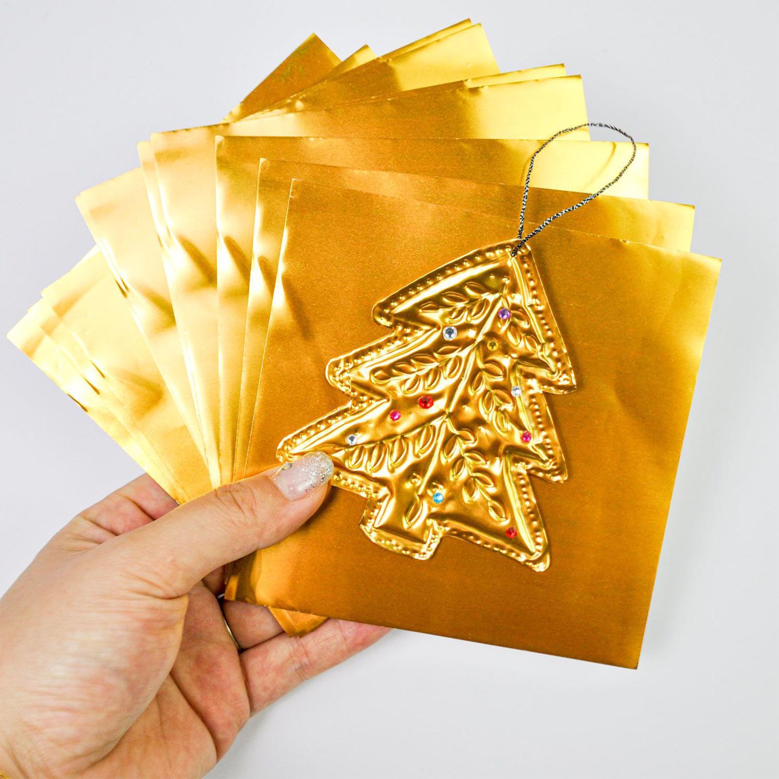 Gold Silver Foil Embossing Kit - đánh giá và giá Art Craft For Christmas