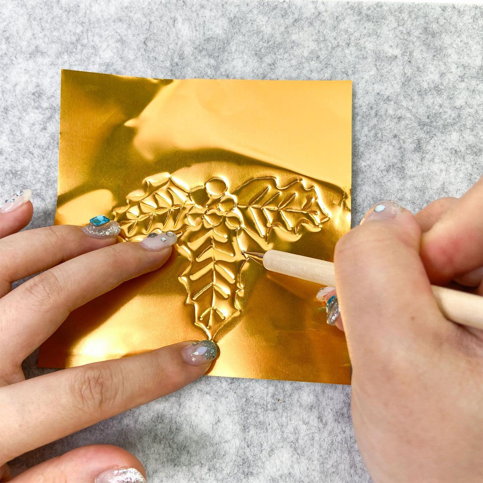 Gold Silver Foil Embossing Kit - đánh giá và giá Art Craft For Christmas