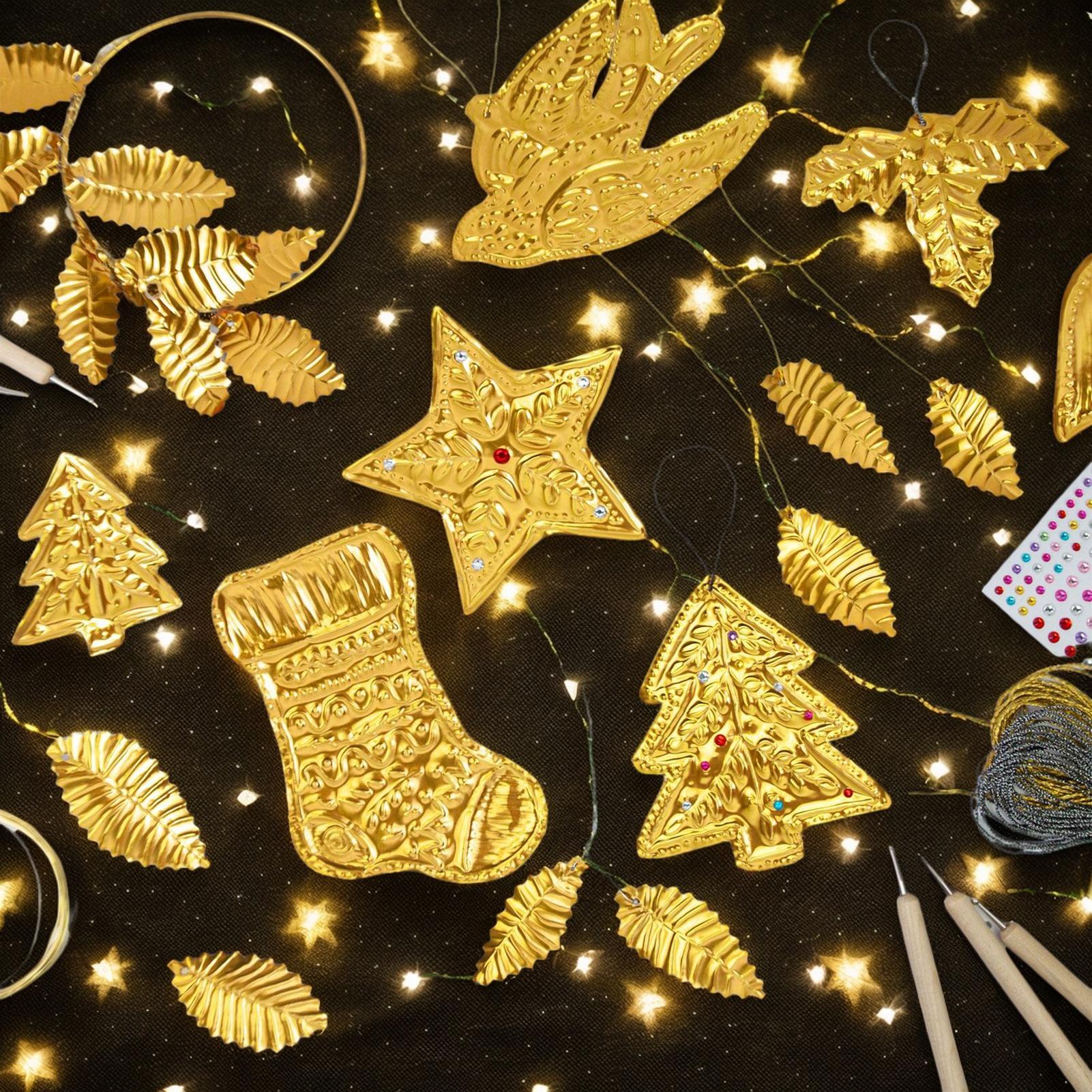 Gold Silver Foil Embossing Kit - đánh giá và giá Art Craft For Christmas