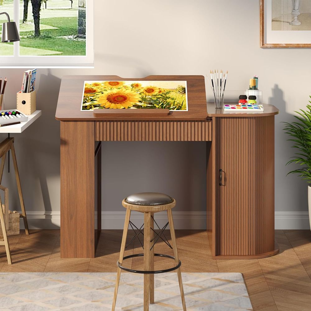 Storage Cabinet Desk with Draw - đánh giá và giá Art & Craft Zone