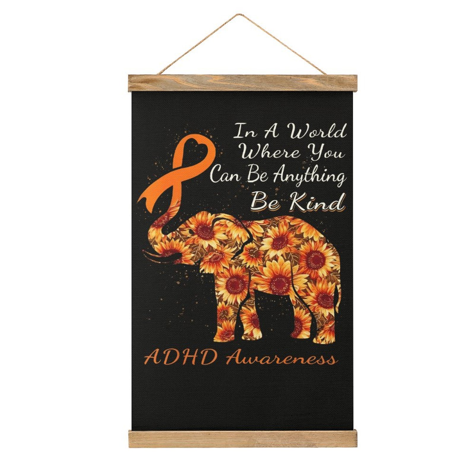 ADHD Awareness Elephant Sunflo - đánh giá và giá Art Craft Elephant