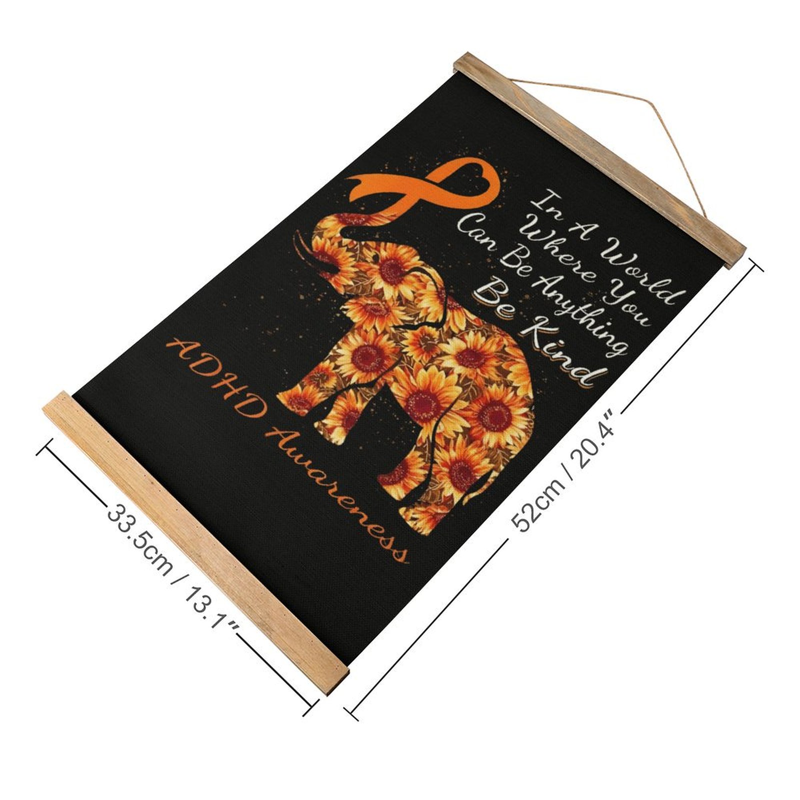 ADHD Awareness Elephant Sunflo - đánh giá và giá Art Craft Elephant