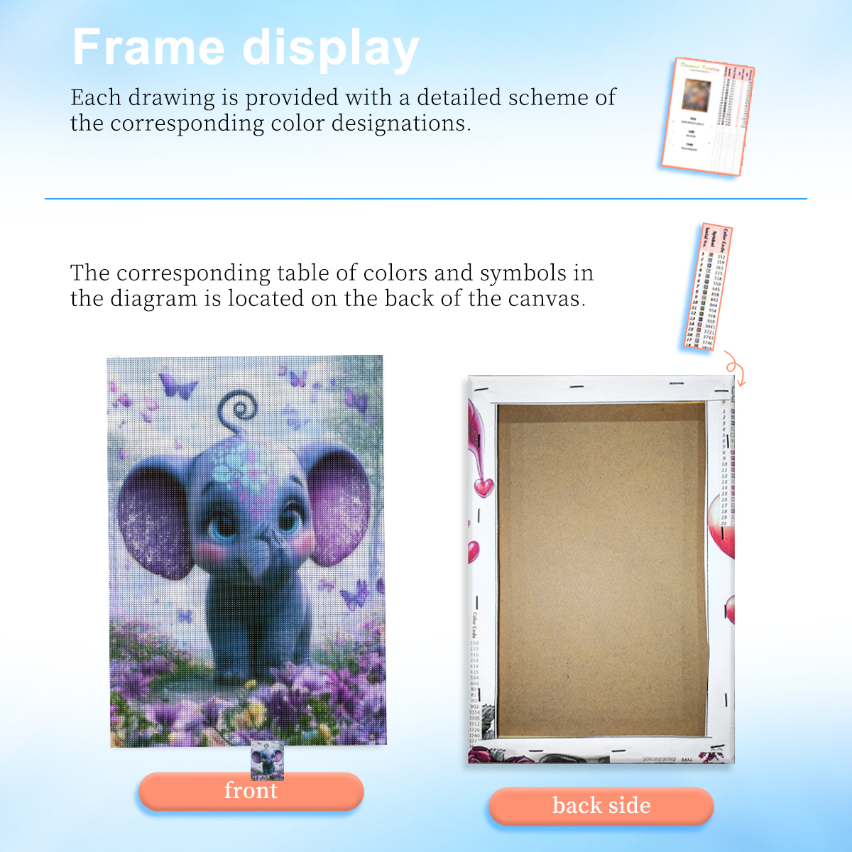 RUOPOTY Cute Elephant 5d Diamo - đánh giá và giá Art Craft Elephant