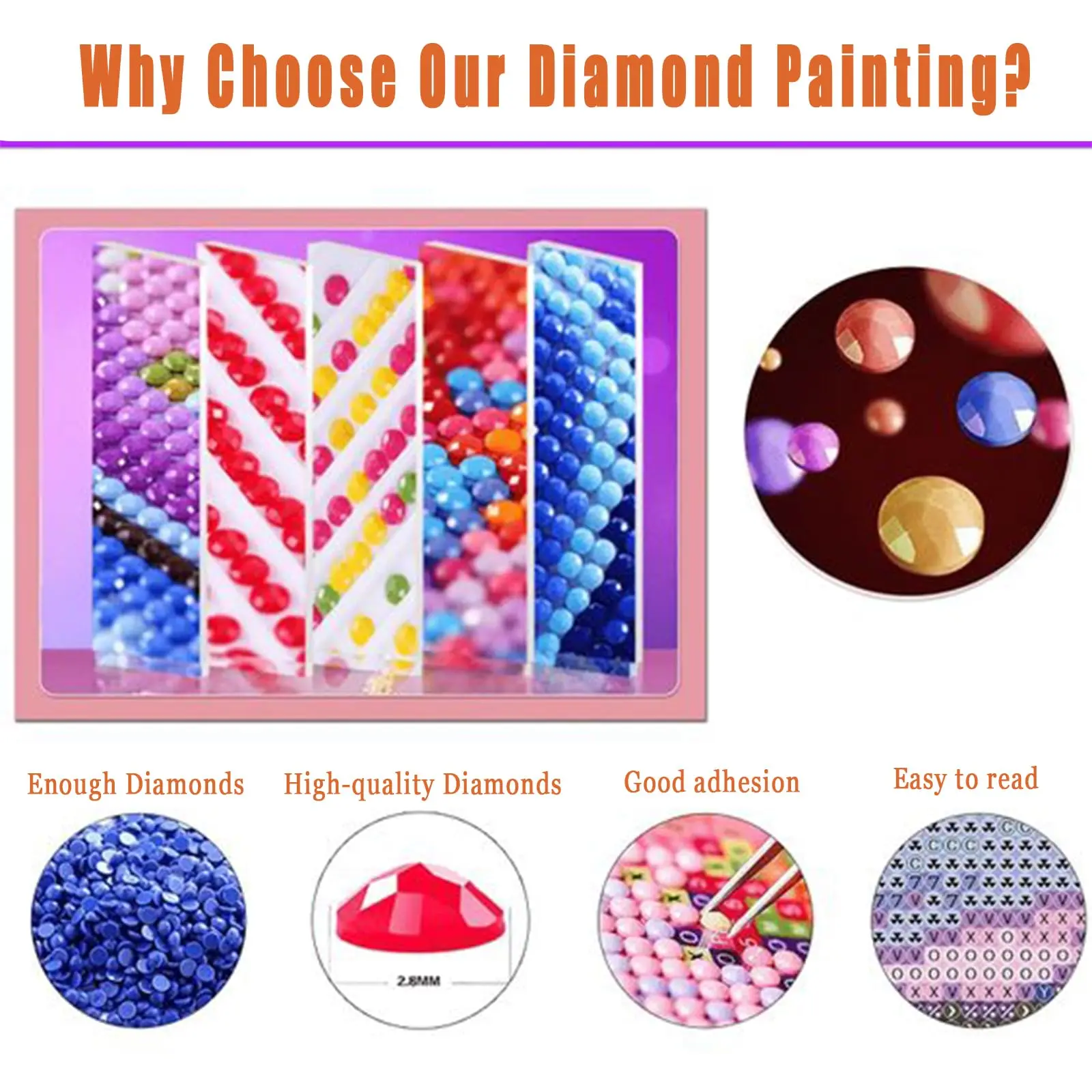 Diamond Mosaic New Collection  - đánh giá và giá Art Craft Kitchen