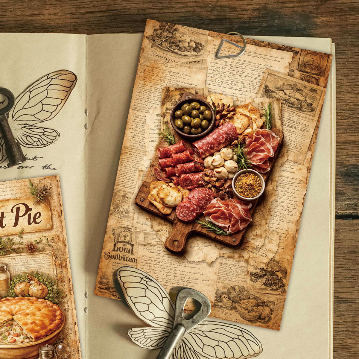 20pcs Dessert Food-Themed Wall - đánh giá và giá Art Craft Bakery