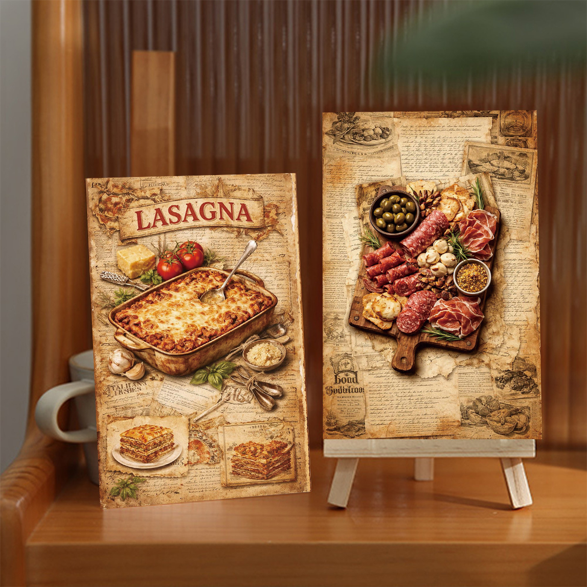 20pcs Dessert Food-Themed Wall - đánh giá và giá Art Craft Bakery