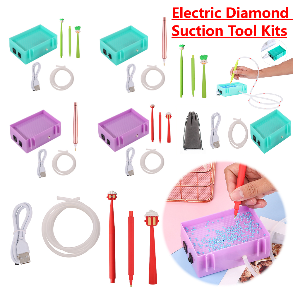 Portable Vacuum Diamond Painti - đánh giá và giá Art Craft Kits
