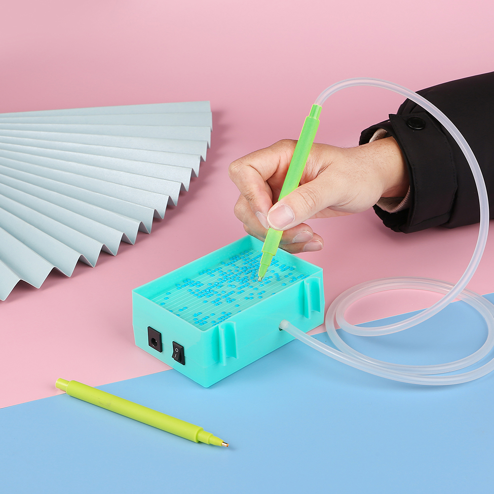 Portable Vacuum Diamond Painti - đánh giá và giá Art Craft Kits