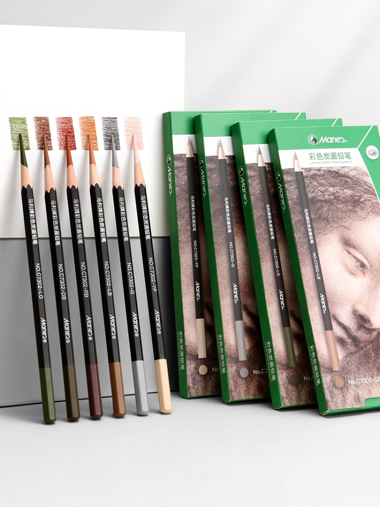 4mm Thick Pencil Core Color Ch - đánh giá và giá Colored Pencil Professional