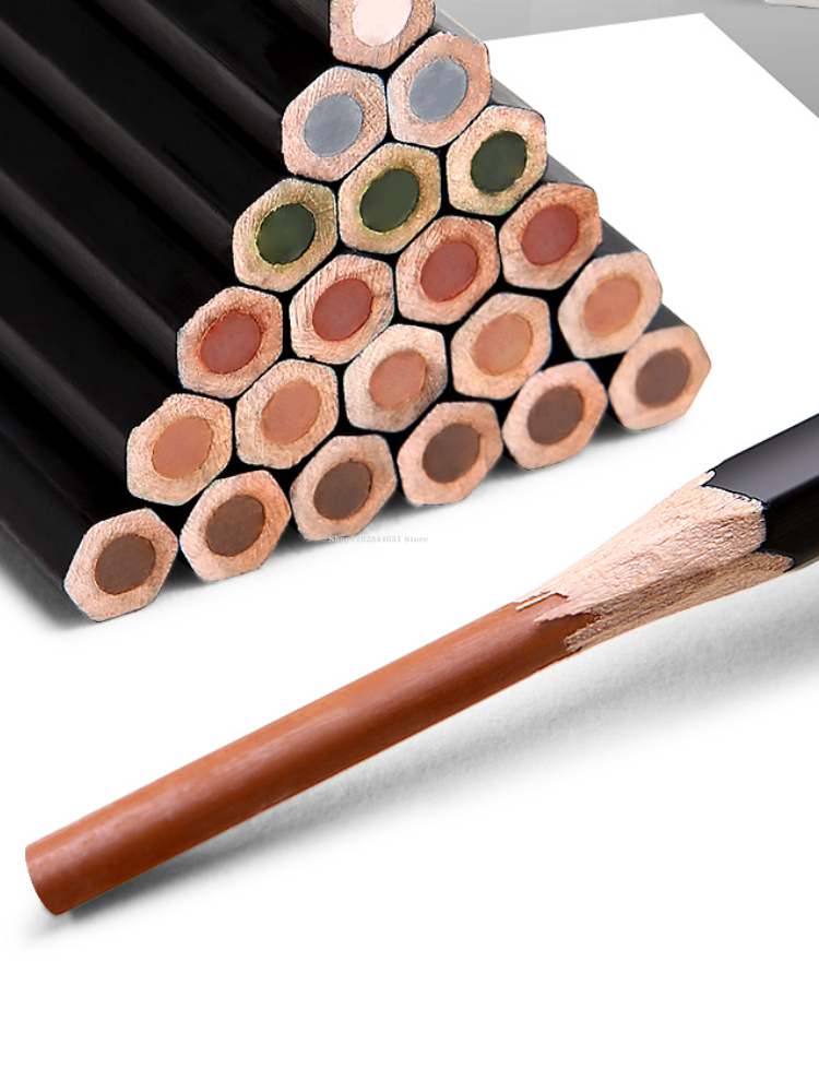 4mm Thick Pencil Core Color Ch - đánh giá và giá Colored Pencil Professional