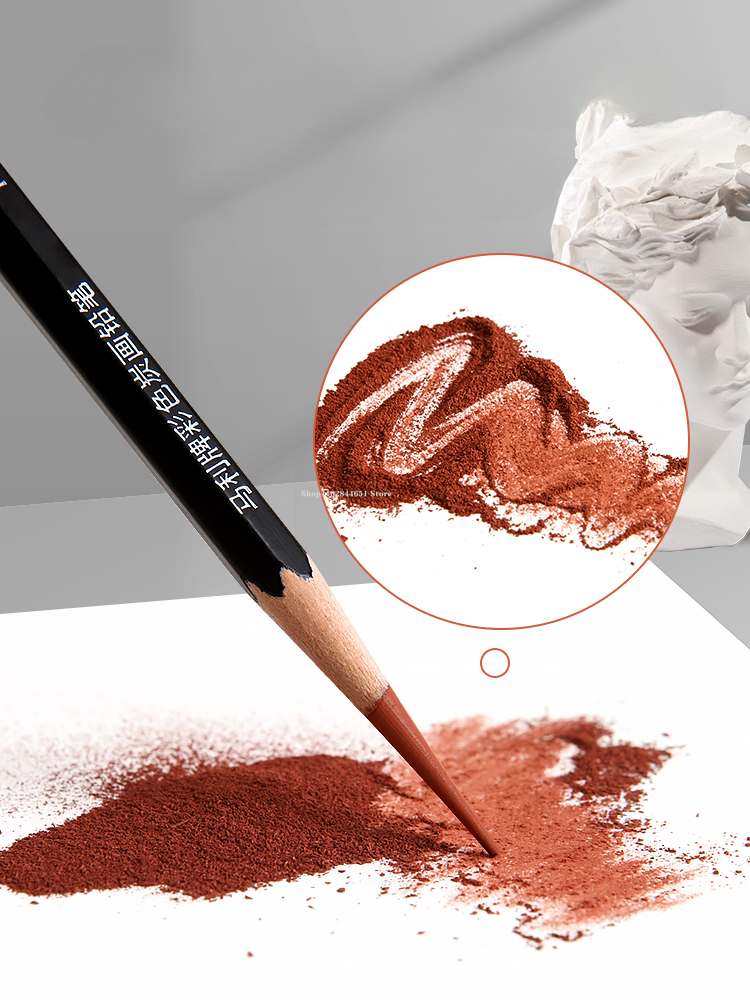4mm Thick Pencil Core Color Ch - đánh giá và giá Colored Pencil Professional