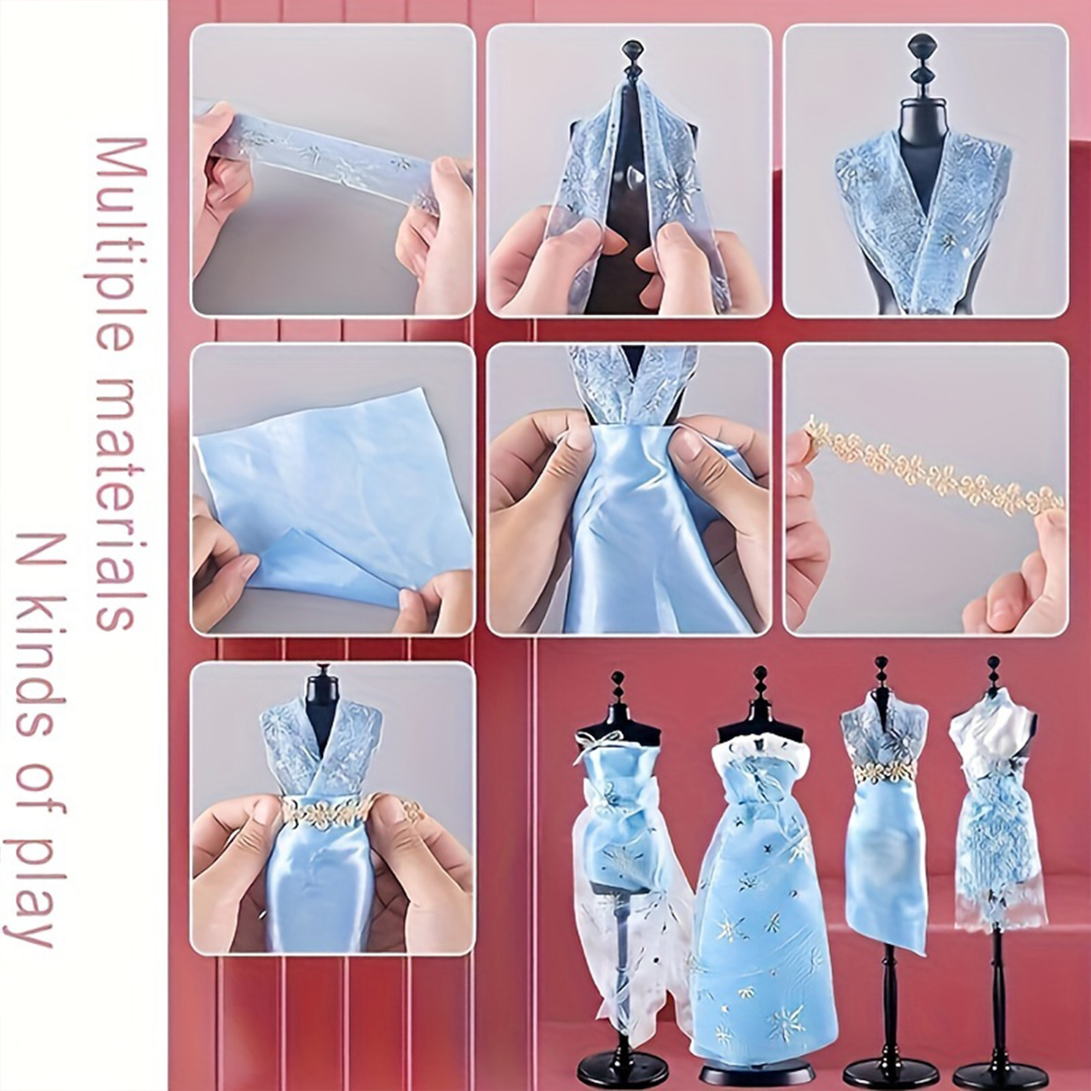 Girls Fashion Designer Kit DIY - đánh giá và giá Art Craft And Design